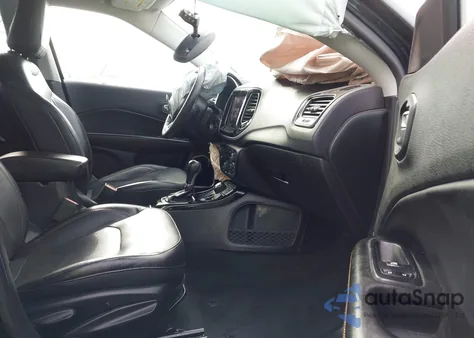 2018 Jeep Compass Limited from USA, damaged, VIN 3C4NJDCB7JT493705